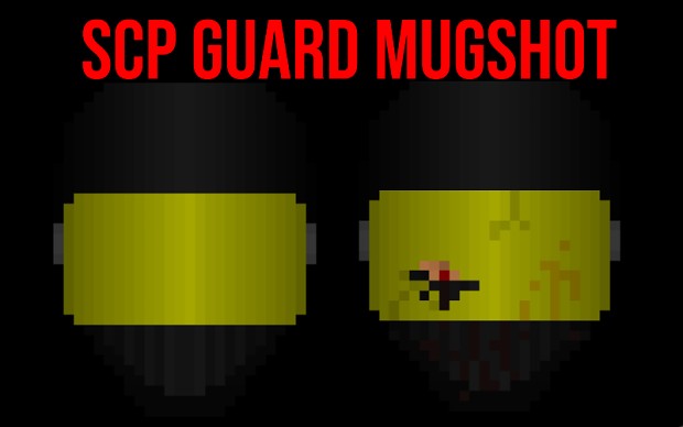 SCP Guard Mugshot