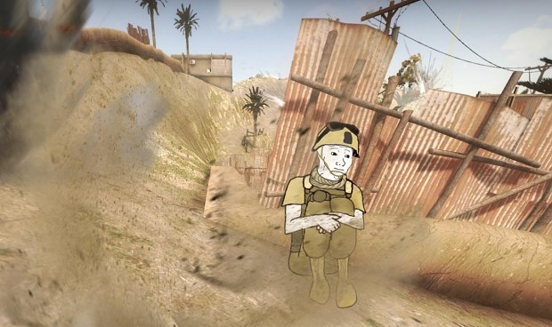 Insurgency: Sandstorm Security Spec Ops Voiced Actor