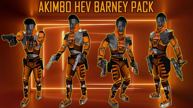 Akimbo HEV Barney Pack