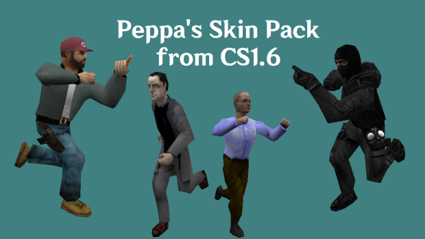 Peppa's Skin Pack from CS1.6