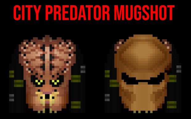 City Predator Mugshot