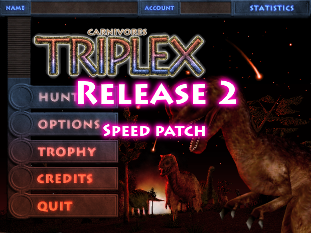Carnivores Triplex: Release 2 (Speed Patch version)