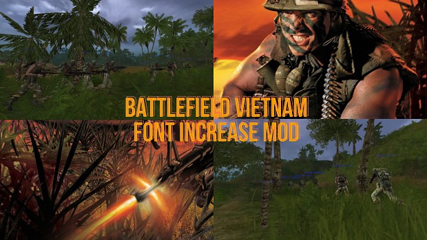 BF Vietnam Font Increase Version 1