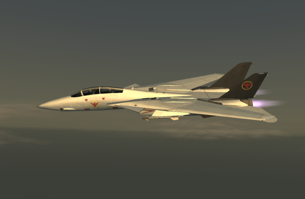 F-14A -ENEMY-