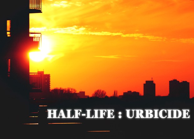 Half-Life: Urbicide map source files