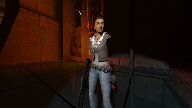 Half-Life: Alyx themed Alyx