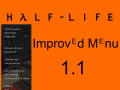 Improved Menu for Half-Life 1! (by --isam-- or Garryss)