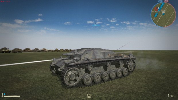 WOT Stug III Ausf B突击炮
