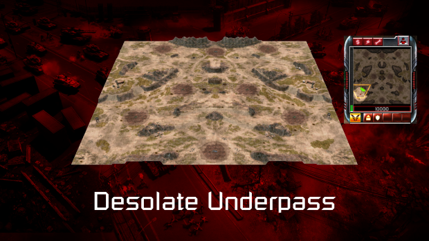 Desolate Underpass