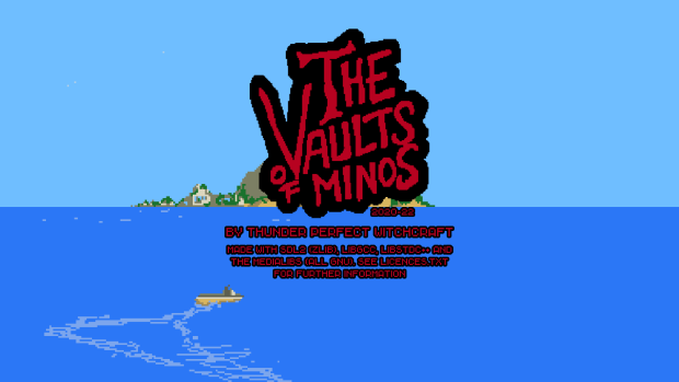 The Vaults of Minos   Demo