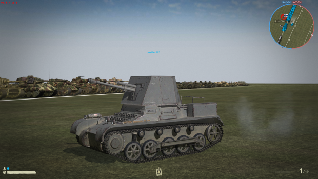 WOT 1号自行反坦克炮(Panzerjäger1)