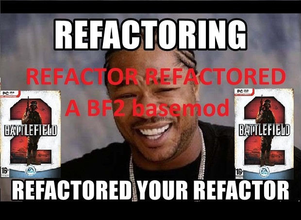 Refractor Refactored