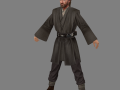 Obi-Wan Kenobi - Exiled Jedi (for modders)