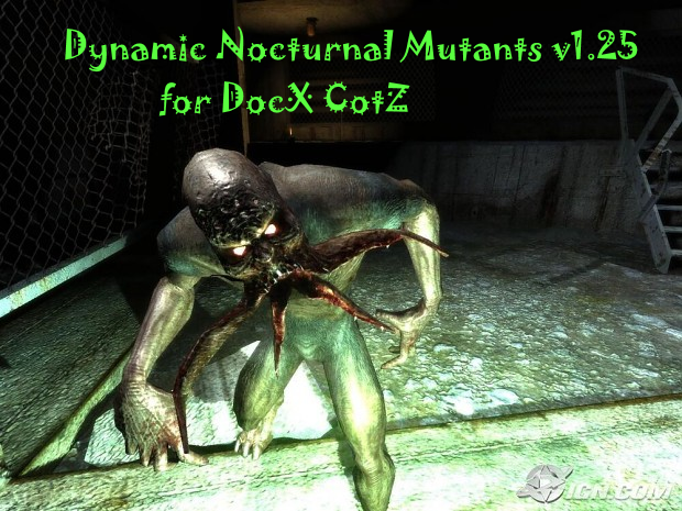 Dynamic Nocturnal Mutants v1.25 for DocX