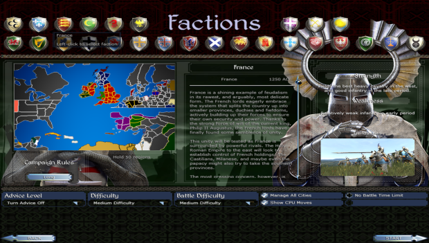 Kingdoms mega map