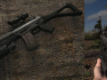 OWR3 sig550 with GL5040 grenade launcher