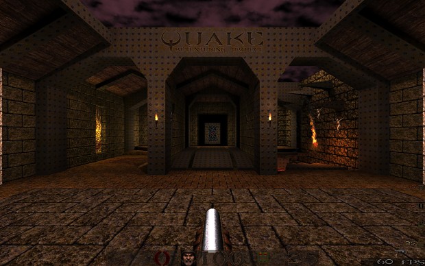Quake Revitalization Project - Map, Normal Map and Item Textures (Id1)