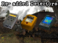 Re- Added Detectors