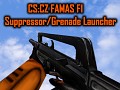 CS:CZ FAMAS F1 For Half-Life 9mmar