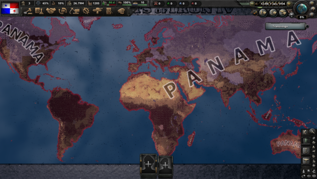 All Vanilla Countries Deleted(Only Panama) 1.11.12 Update