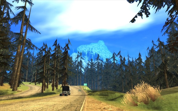More Forests in San Andreas Reloaded v3.0