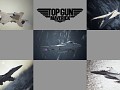 F/A-18E and F/A-18F - Dagger Team Skin Pack from Top Gun Maverick