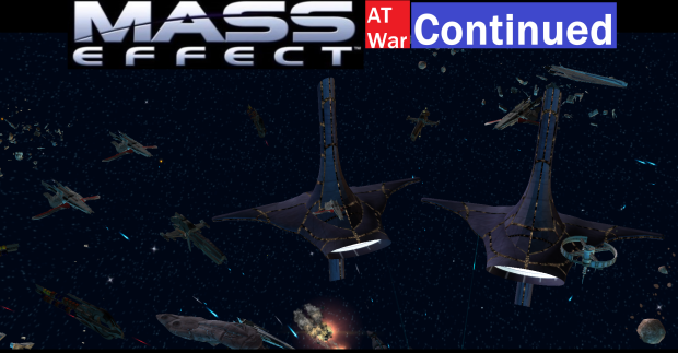 Mass Effect at War: Continued - Beta Version 0.9