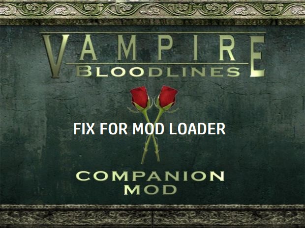 Companion Mod - fix for the mod loader (and modern computers)