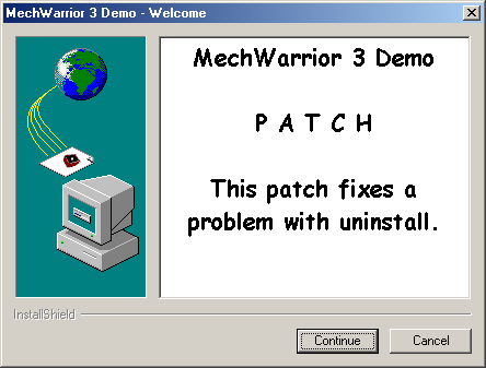 Mechwarrior 3 Demo Patch