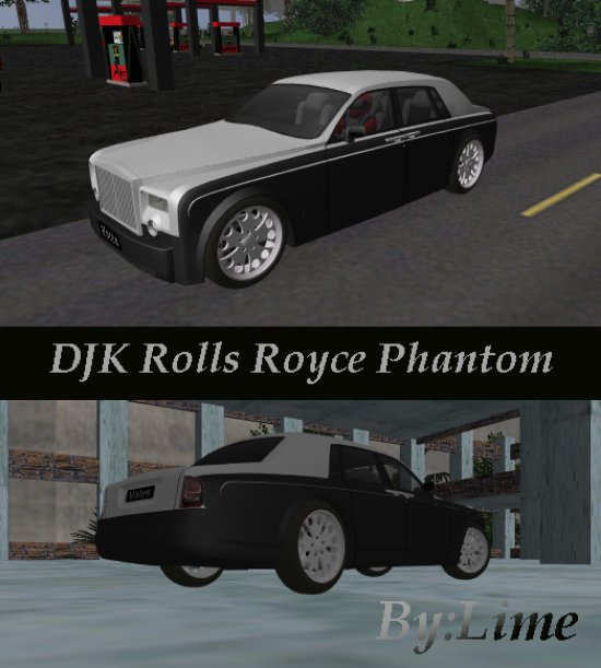 Lime's Rolls Royce Phantom