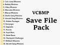 VCBMP Save File Pack