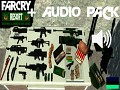 Resort weapons & ammunition skins + Audio pack