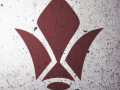 Eisen Blume Emblem