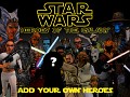 Heroes Of The Galaxy: Add Your Own Heroes
