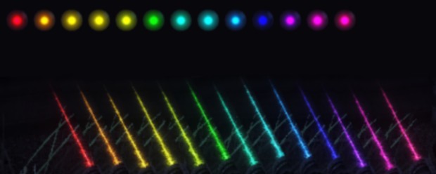 Alternative Laser Colors