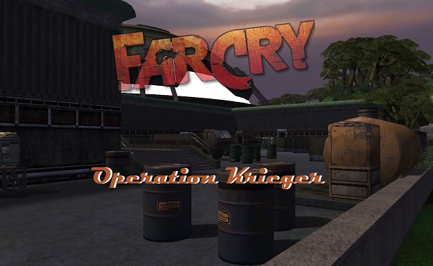MOD «Far Cry Operation Krieger»