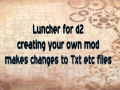 Luncher Start edit mod