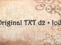 Original TXT d2 + lod