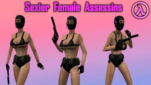 Sexier Female Assassins