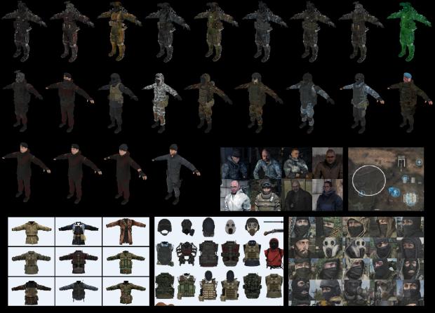 All-in-one Stalker HD models collection for CoC 1.5R7