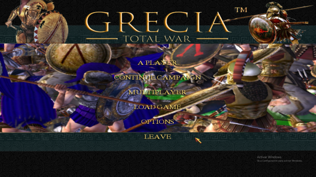 English translation of Greece Total War