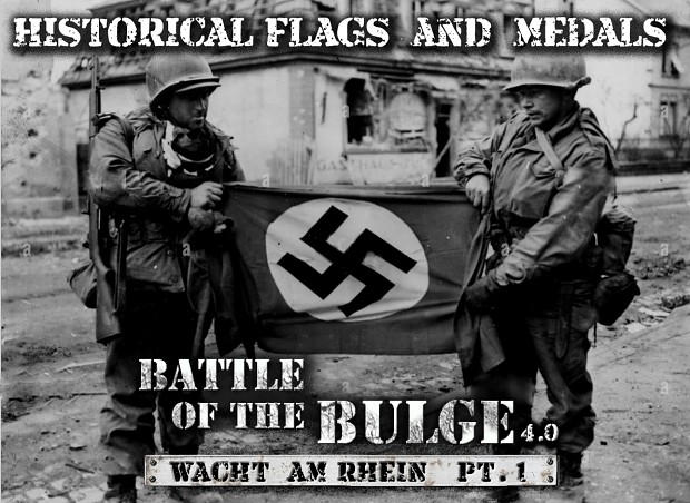 Historical Flags & Medals for BotB 4