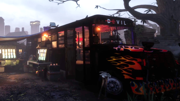 Devil Bus Mod