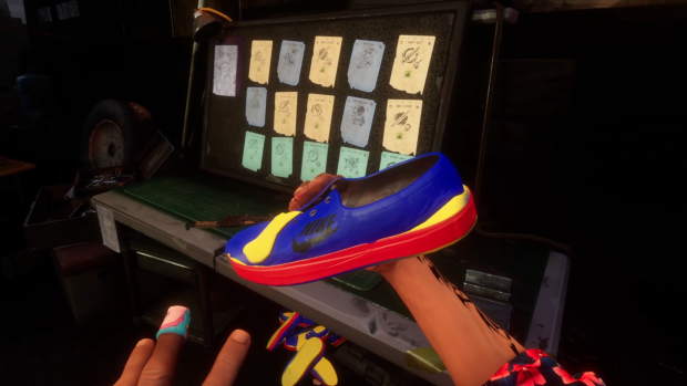 Nike Shoe Mod
