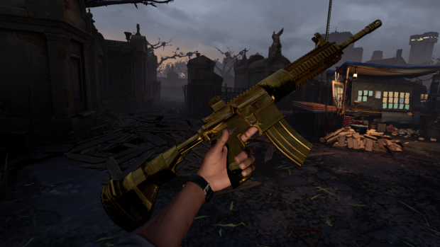 Gold Weapons Pack