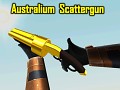 Australium Scattergun for spas 12