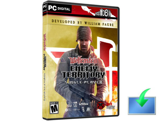 Wolfenstein - Enemy Territory Single-Player - Remastered Textures