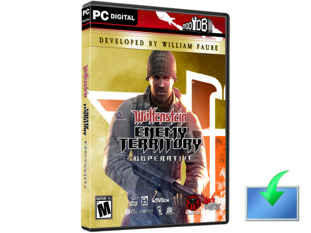 Wolfenstein - Enemy Territory Cooperative - Remastered Textures
