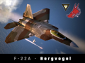 F-22A - Bergvogel