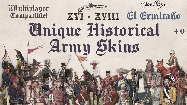 -OUTDATED- UNIQUE HISTORICAL ARMY SKINS